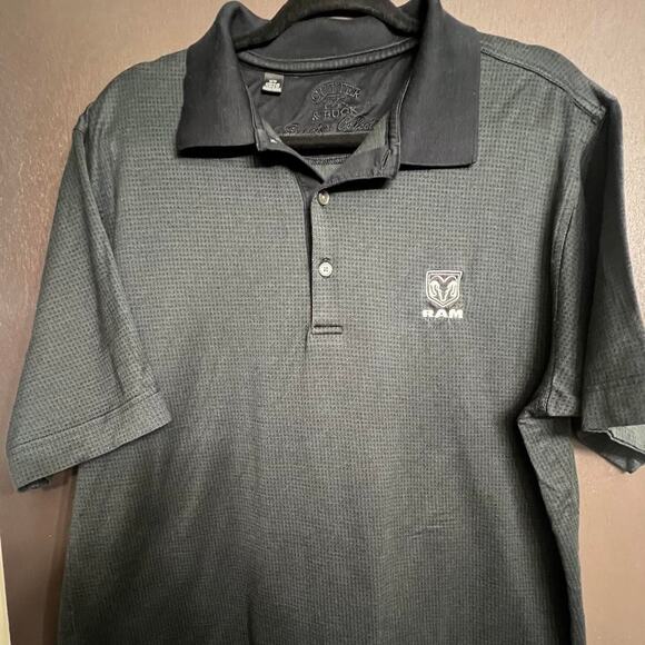 Dodge ram embroidered polo shirt size medium - Picture 2 of 6